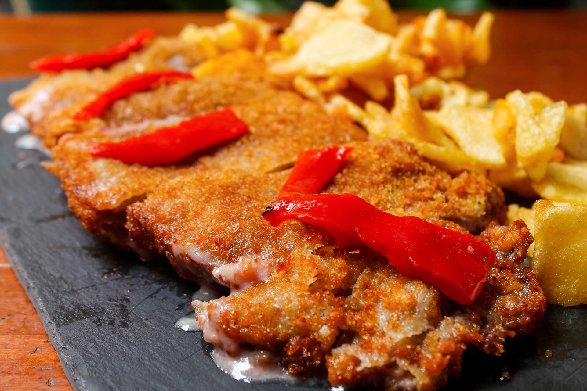 Dónde comer en Cangas de Onís Restaurante El Polesu